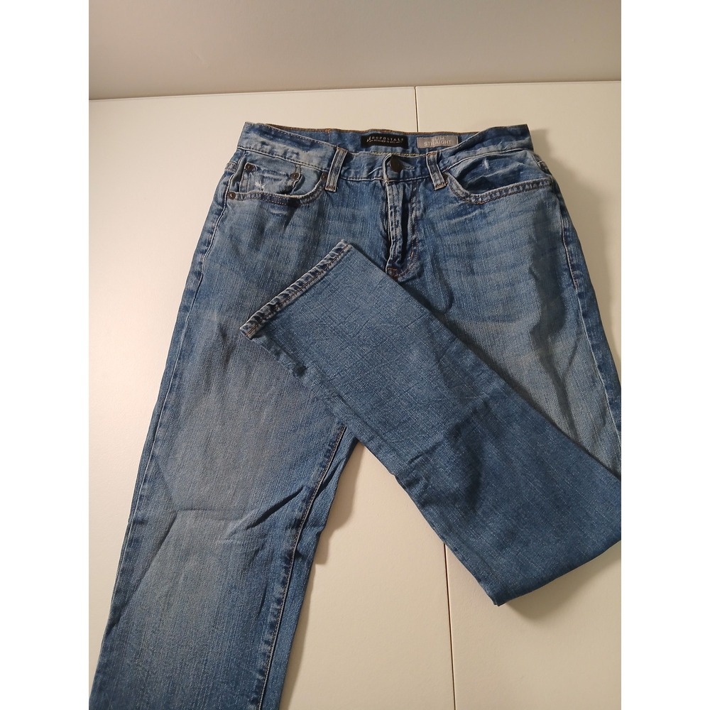 Aeropostale Slim Straight Jeans Blue Medium Wash Denim 29x30 MGKTBA1